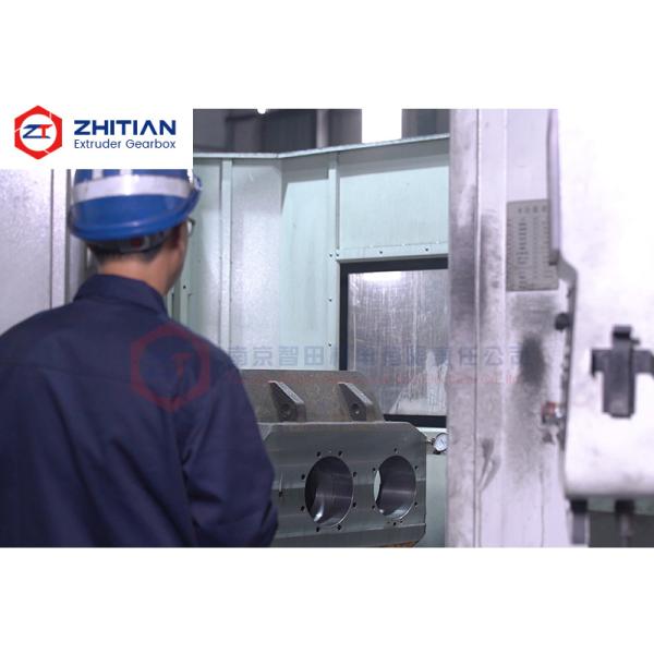 ZT-NX Co-rotating Twin Screw Extruder Gearbox Replacement With Upgraded Design And Interchangeable Components