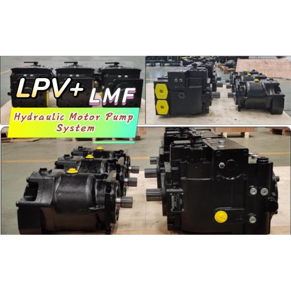 Rice harvester hydraulic oil pump motor Моторная насосная система с 1-летней гарантией для промышленного использования