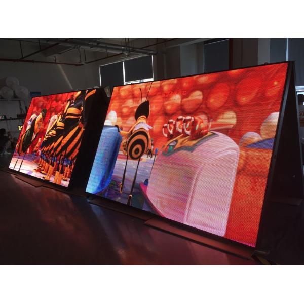 Дисплей СИД на открытом воздухе крыши экрана СИД обслуживания фронта шкафа P5mm видео-