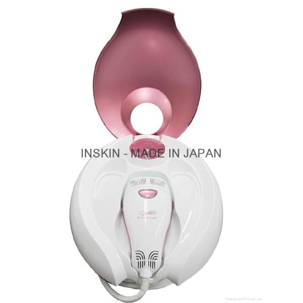 Розовое удаление волос IPL подвергает ветер механической обработке охлаждая интенсивный пульсированный свет