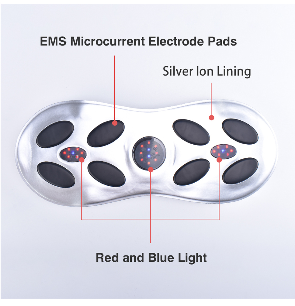 Smart Abdominal Toning Belt Portable Waist Muscle Activator Belly Fat Burning Stomach Cellulite Lower Back Massage