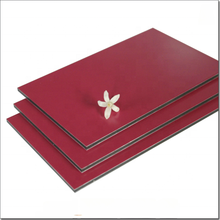 Наноалюминиевая композитная панель класса B1 Огнестойкая Хорошая звукоизоляция