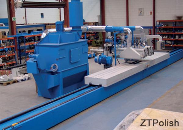Multifunctional Tank Polishing Machine Low Noise With 2800r/min Spindle Speed