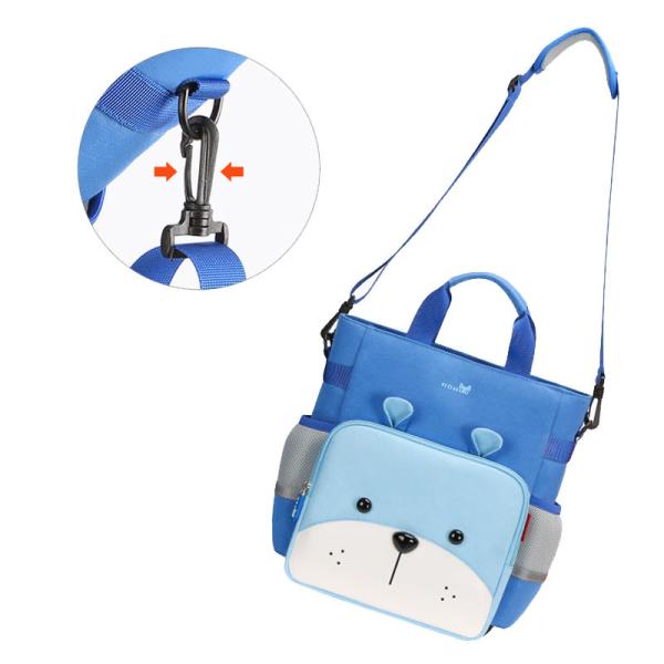 NHK050 Nohoo primary school student bag children messenger bag book bag