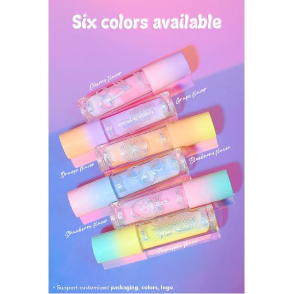 Fruity And Floral Shimmering Lip Gloss For A Radiant Smile Lip Gloss For Kids