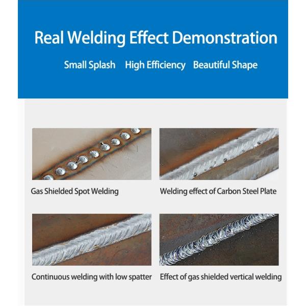 Сварочный аппарат промышленное MIG500 инвертора Igbt, тип сварщика 15KG Muttahida Majlis-E-Amal Mig класса f изоляции провода отделил фидер