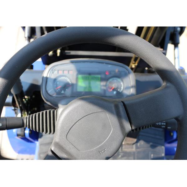 Nissan Engine LPG Gasoline Propane Powered Forklift for 2.5 Ton Material Handling