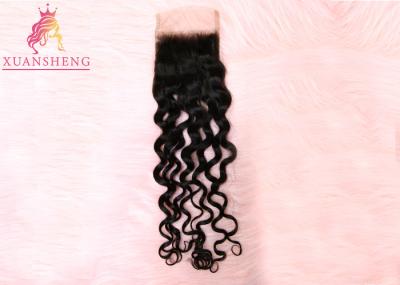 Raw Italian Wave With 4*4 Lace Front Closure 100% Virgin Human  Hair