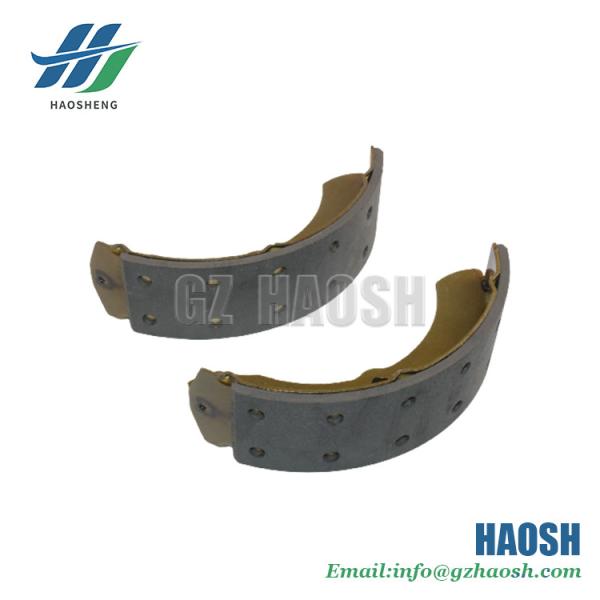 Peças de travagem automática Sapatos de travagem 5-47100059-2 5-47100059-1 5471000592 5471000590 Para Isuzu NKR94