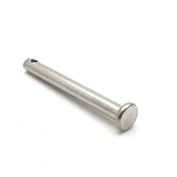 Din 1444 B 5/8 X 1 5/8 Flat Head Stainless Steel Clevis Pin With Hole