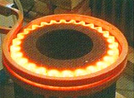 Mini máquina del recocido de inducción/calentador de frecuencia media, 1450º F