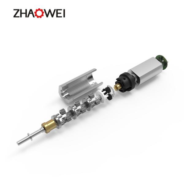 Micro Planetary 3v 6v 12v Metal Gear Motor MD008008-19 630RPM 400gf.Cm Low Speed