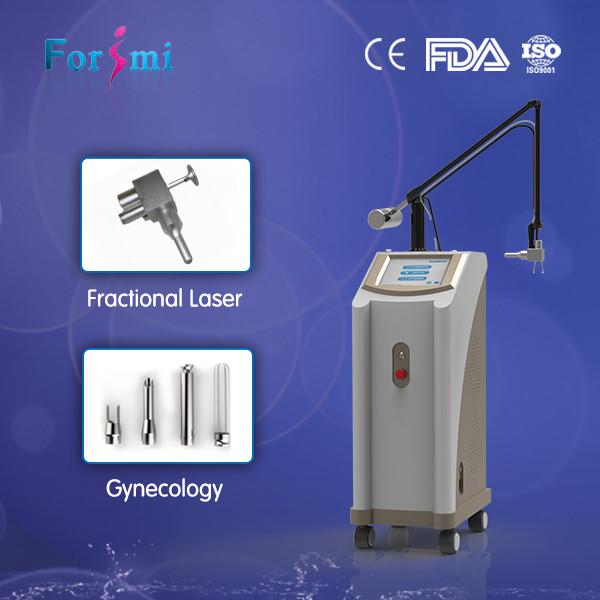 Classic Vertical Type,Long Flexible Arm,Strong Energy Output,Fractional CO2 Laser Machine