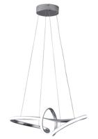 Chandelier à LED Pour salle à manger Cuisine Bar Shop AC 90-260V Moderne Mat Noir/Blanc Chandeliers suspendus