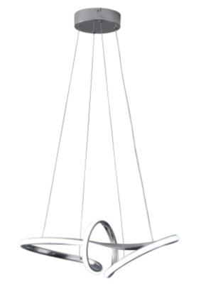 Led Chandelier For Dining Room Kitchen Bar Shop AC 90-260V Modern Matte Black/White Hanging Chandeliers Fixtures