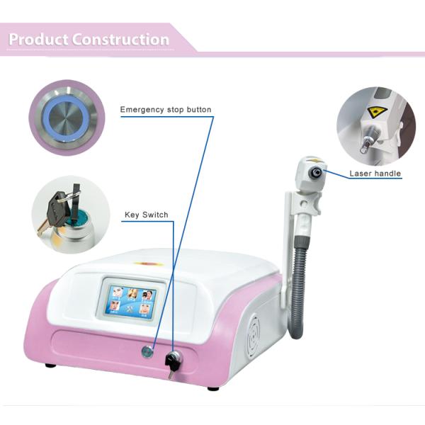 Renlang Q Switched ND YAG Laser Machine 1064 Laser Hair Removal Machine