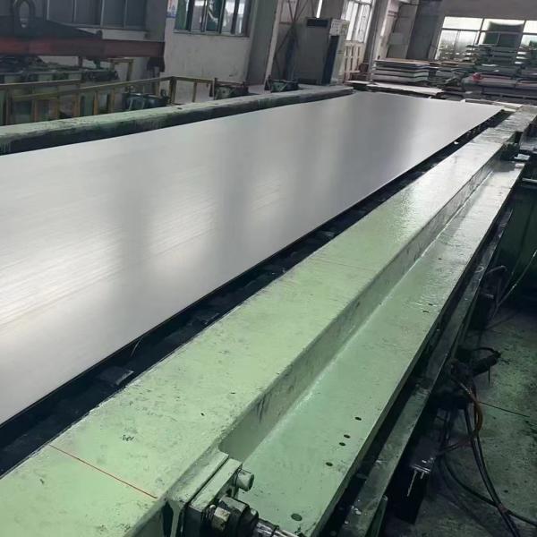 Alliage 2205 Plaque en acier inoxydable duplex Alliage S31803 S32205 EN 1.4462 Plaque en alliage duplex