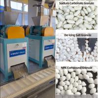 Máquina granuladora de fertilizante compuesto profesional por extrusión de polvo seco en venta