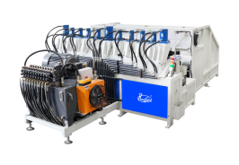 IBC Tote Tube Production Line