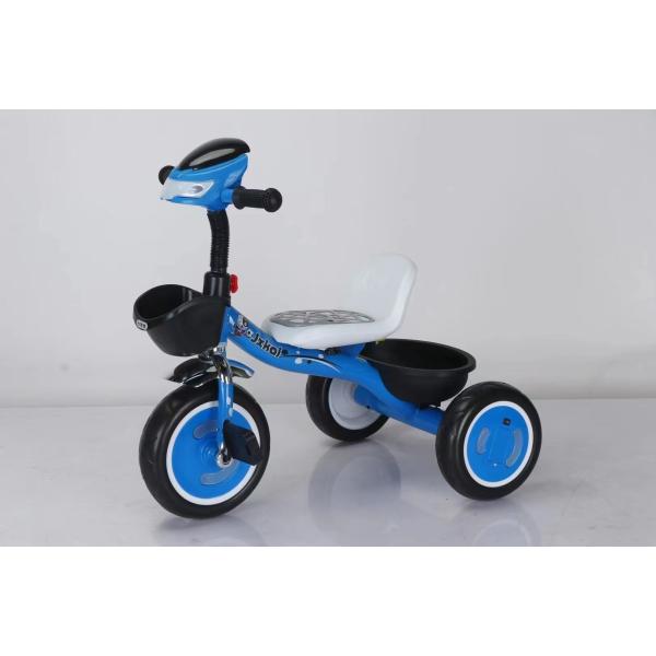 Carbon Steel Kids Three Wheel Bike With Music And Light Smart Tricycle