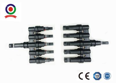 Fogo - conector de ramo resistente, conectores masculinos e fêmeas do tipo de T
