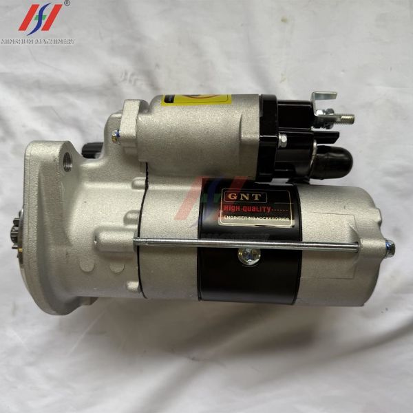Excavator Starting Accessory 28100-78113 J08E Diesel Engine Starter Motor 24V 5KW 11T