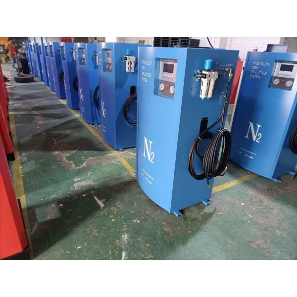 T-2000 Nitrogen Generator Fully Automated Weatherproof For Continuous Industrial