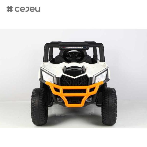 CJ-HLF-BJQ-699 Electric 12V & 24V Ride-on Toy Car Kids Unisex Seabeach Off-Road Wheel Power Remote Control UTV Children
