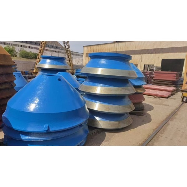 High Toughness Wear Resistant Cone Crusher Casting for Heavy-Duty Mining Equipment