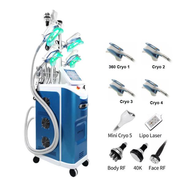 Hot Popular criolipolisi cool tech 4 cryo handles cryolipolysi body shaping slimming cryotherapy Slimming machine