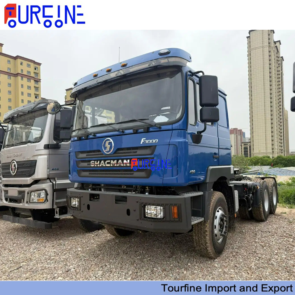 SHACMAN 6×6 Cargo Truck Chassis 30 Ton 400HP 420HP Heavy Load Transport Truck for Mining
