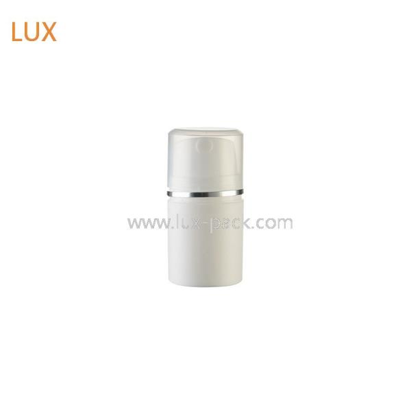Flacon pompe airless en plastique de 30 ml et 50 ml pour lotion, crème, sérum