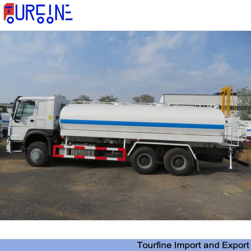 8X4 HOWO 28000L Water Tank Truck for Municipal and Construction Projects