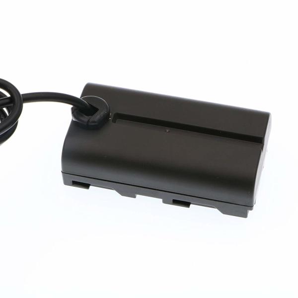 10- 24V Camera Power Cable NP F550 Dummy Battery To D-Tap For Sony NP F570 NP F970 SmallHD Focus 7