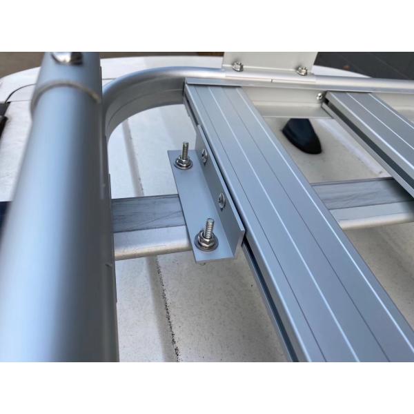 Высокопрочная алюминиевая несущая верхней части автомобиля, шкаф крыши чемодана для Хилукс Дмакс НП300