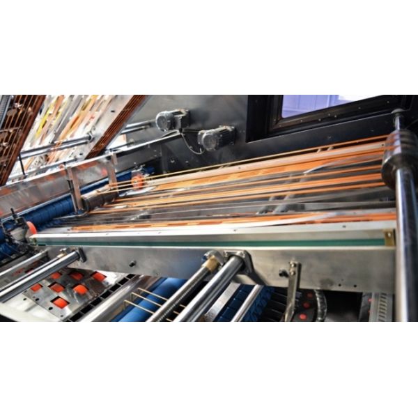 5-Ply High Speed Corrugated Flute Laminator Machine