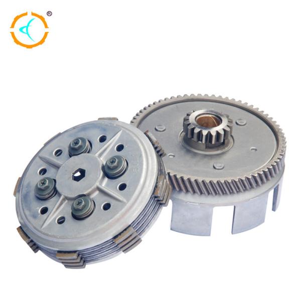 Silver Color 125cc Motorcycle Starter Clutch For YBR125 ISO 9001 Approved