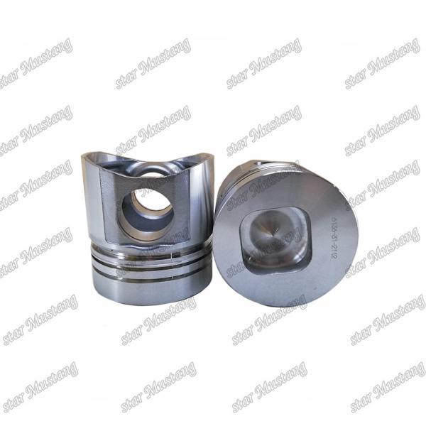 Пистон 6D105-1 Квадратный дно 6136-31-2112 6136-31-2010 Для Кумацу двигателя запасные части