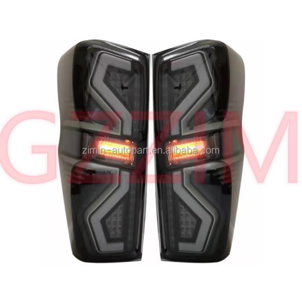 ISUZU DMAX 2021 Автодокументы Заднее освещение LED Заднее освещение