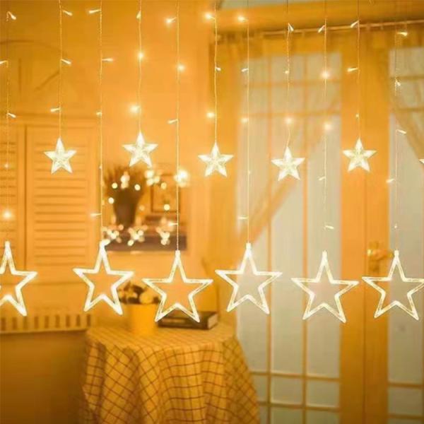 AC200-240V Plug-In Model PVC Transparent Wire LED Light String For Birthday Atmosphere
