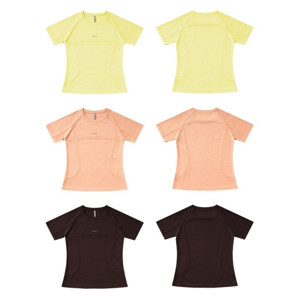 Custom Apparel OEM & ODM Quick‑Dry Mesh Athletic Short Sleeve Tee For Men