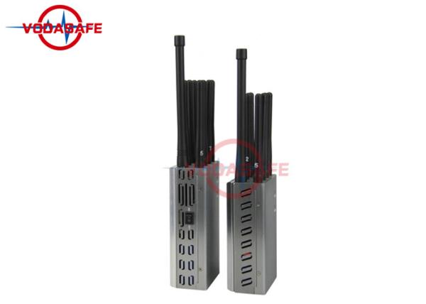 Antena direcional total portátil de saída 2.5db Omni do jammer 8W do sinal do poder superior