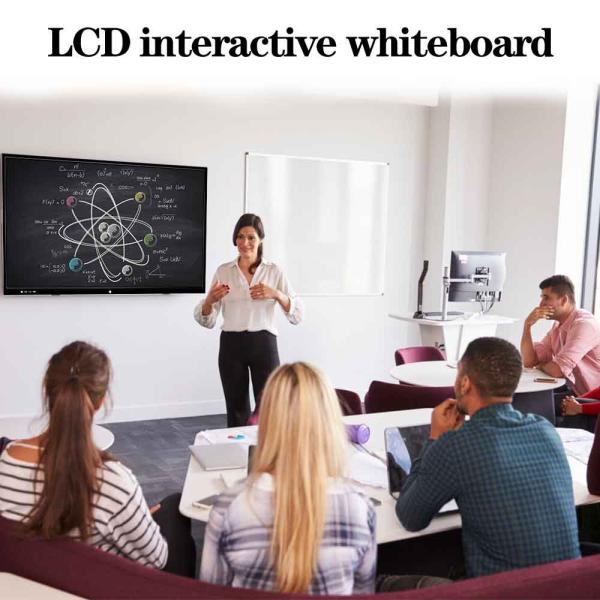 Анодированный дисплей Whiteboard компьютера 55 дюймов взаимодействующий