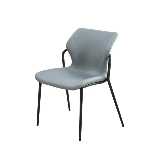 Ткань Покрытые стулья для обеда современный стиль 620*490*800 мм