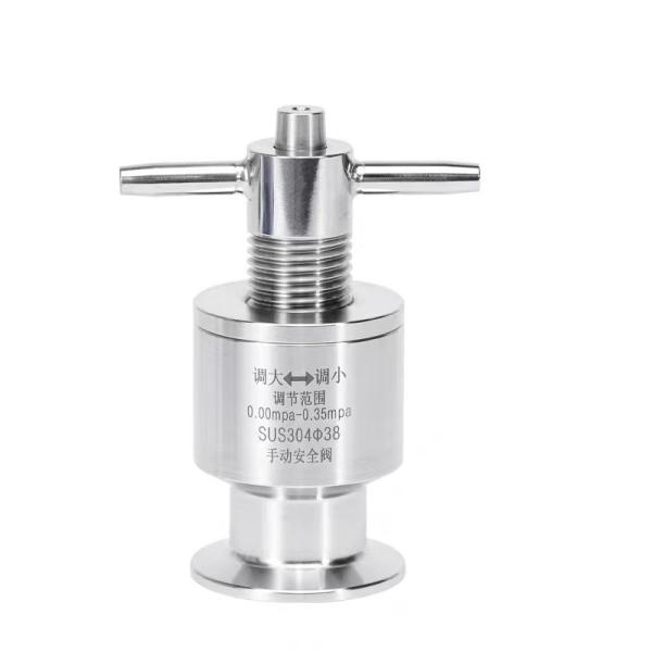 ISO Certified 304 Stainless Steel Exhaust Valve for Quick Installation and Safety Relief