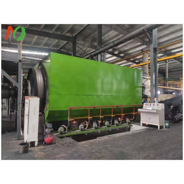 Q245R Boiler Steel Reactor Material Rubber Tyre/Scrap Tyre Recycling Plant Pyrolysis Plant Suppliers