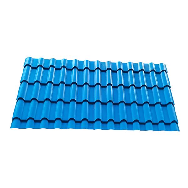 High Speed Glazed Step Tile Sheet Roofing Roll Forming Making Machine Metcoppo Steptiles Wall Panel Machine Construction