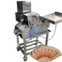 Machine à découper le ventre de crevette multifonctionnelle SUS304 anti-corrosion