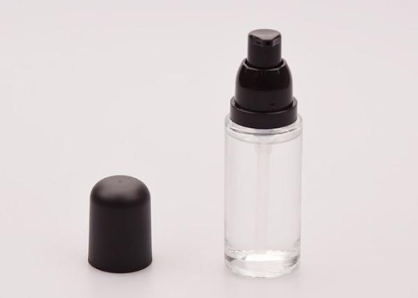 18/410 30ml Glass Serum Bottle High Sealed Clear Serum Bottles