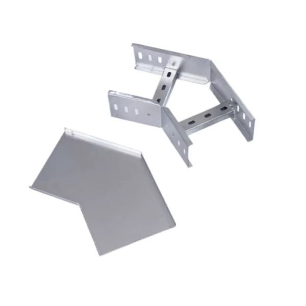 Hot Galvanizing Cable Tray 45 Degree Bend For Industrial Construction